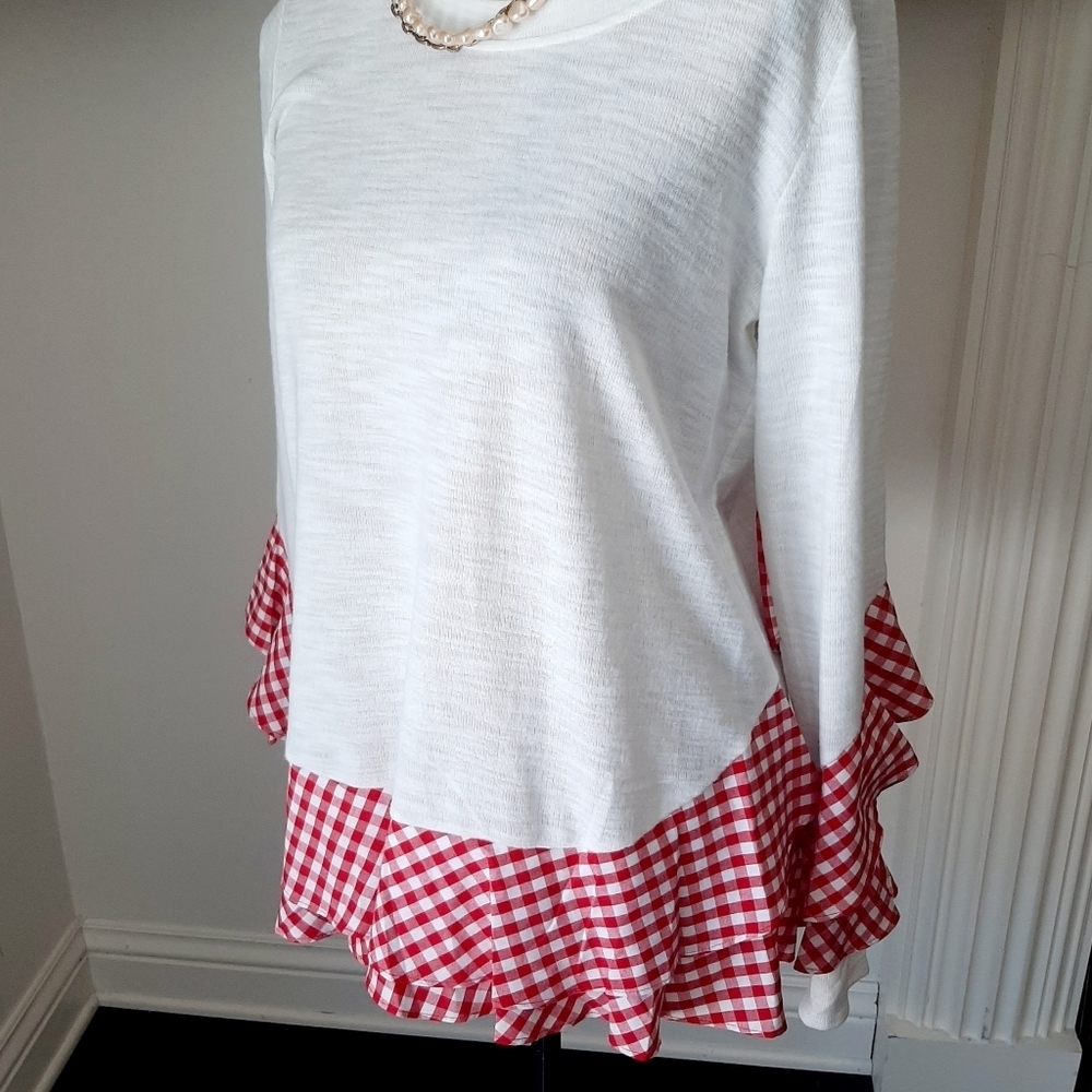 NWT ADRIENNE TOP - Picture 2 of 11